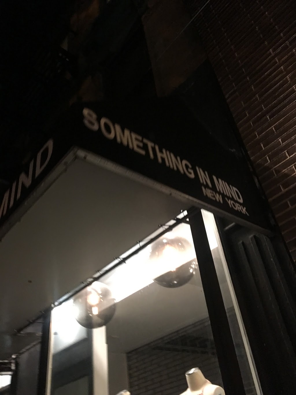 Something in Mind | 230 Mulberry St, New York, NY 10012, USA | Phone: (347) 982-4714