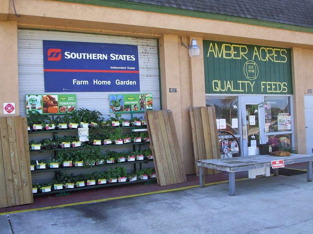 Amber Acres Feed | 1629 W King St, Cocoa, FL 32926, USA | Phone: (321) 632-3333