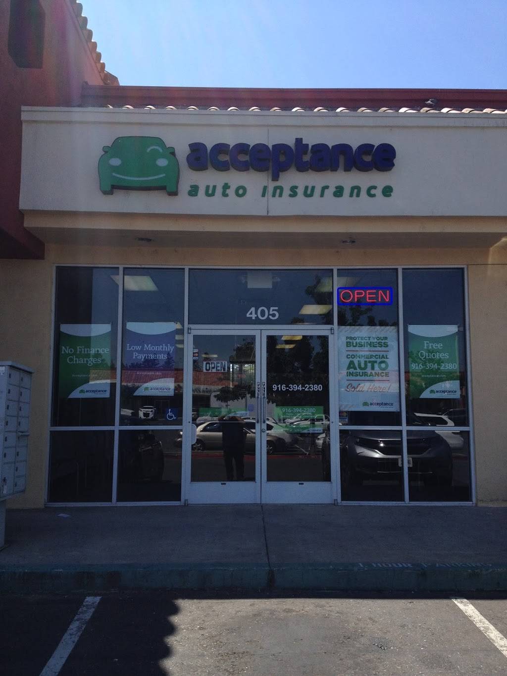 Acceptance Insurance | 5591 Sky Pkwy #405, Sacramento, CA 95823, USA | Phone: (916) 394-2380