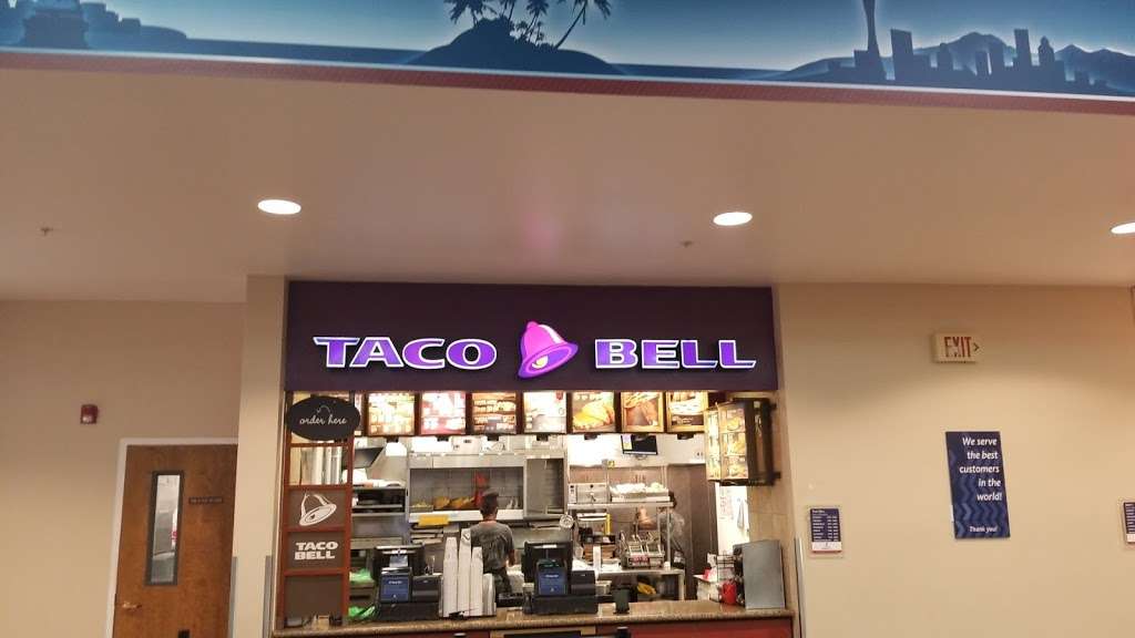 Taco Bell | 5691 Rickenbacker Rd, Nellis AFB, NV 89191, USA | Phone: (702) 643-3526