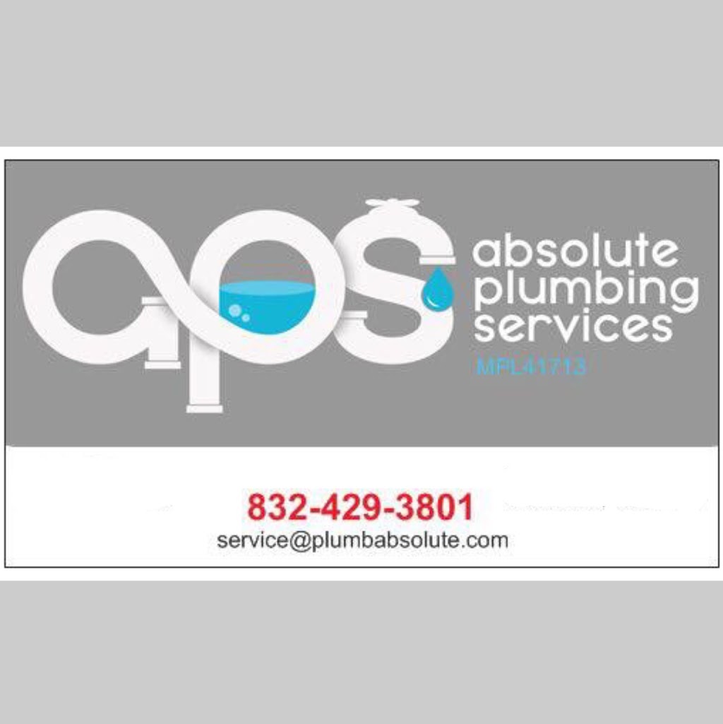 Absolute Plumbing Services - plumber  | Photo 5 of 5 | Address: 200 E San Augustine St # 247, Deer Park, TX 77536, USA | Phone: (832) 429-3801