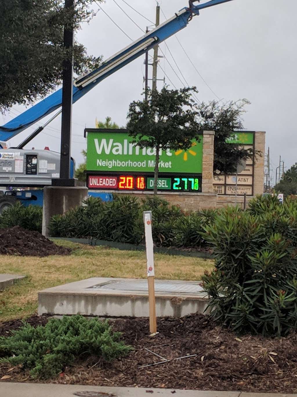 Walmart Fuel Station | 11425 Barker Cypress Rd, Cypress, TX 77433, USA | Phone: (832) 349-7190