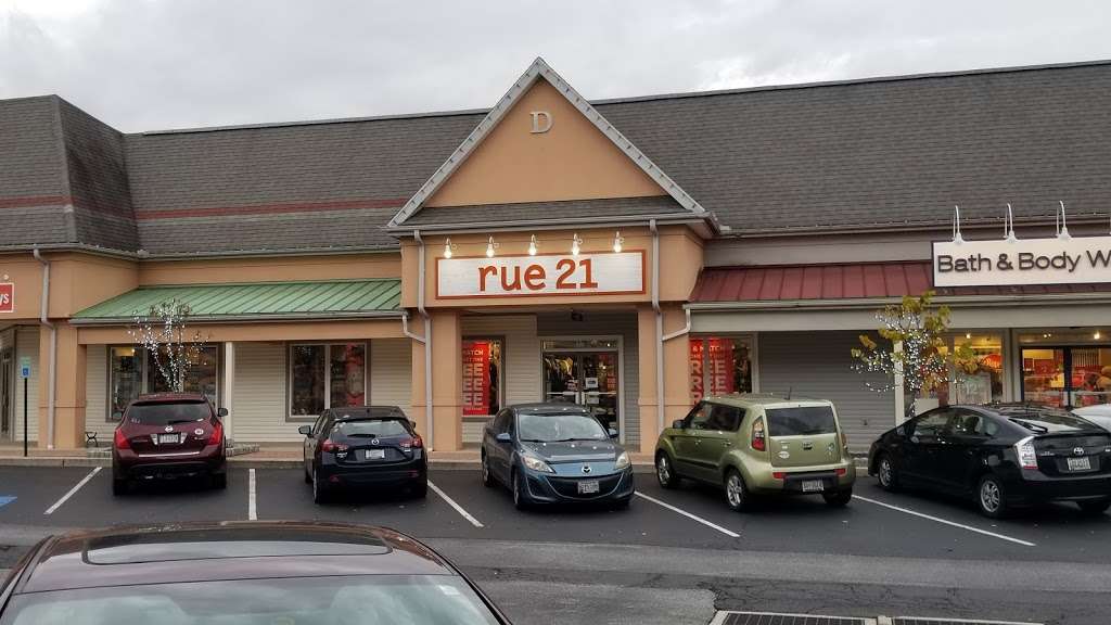 rue21 | 1863 Gettysburg Village Drive Space D220, Gettysburg, PA 17325, USA | Phone: (717) 338-9055