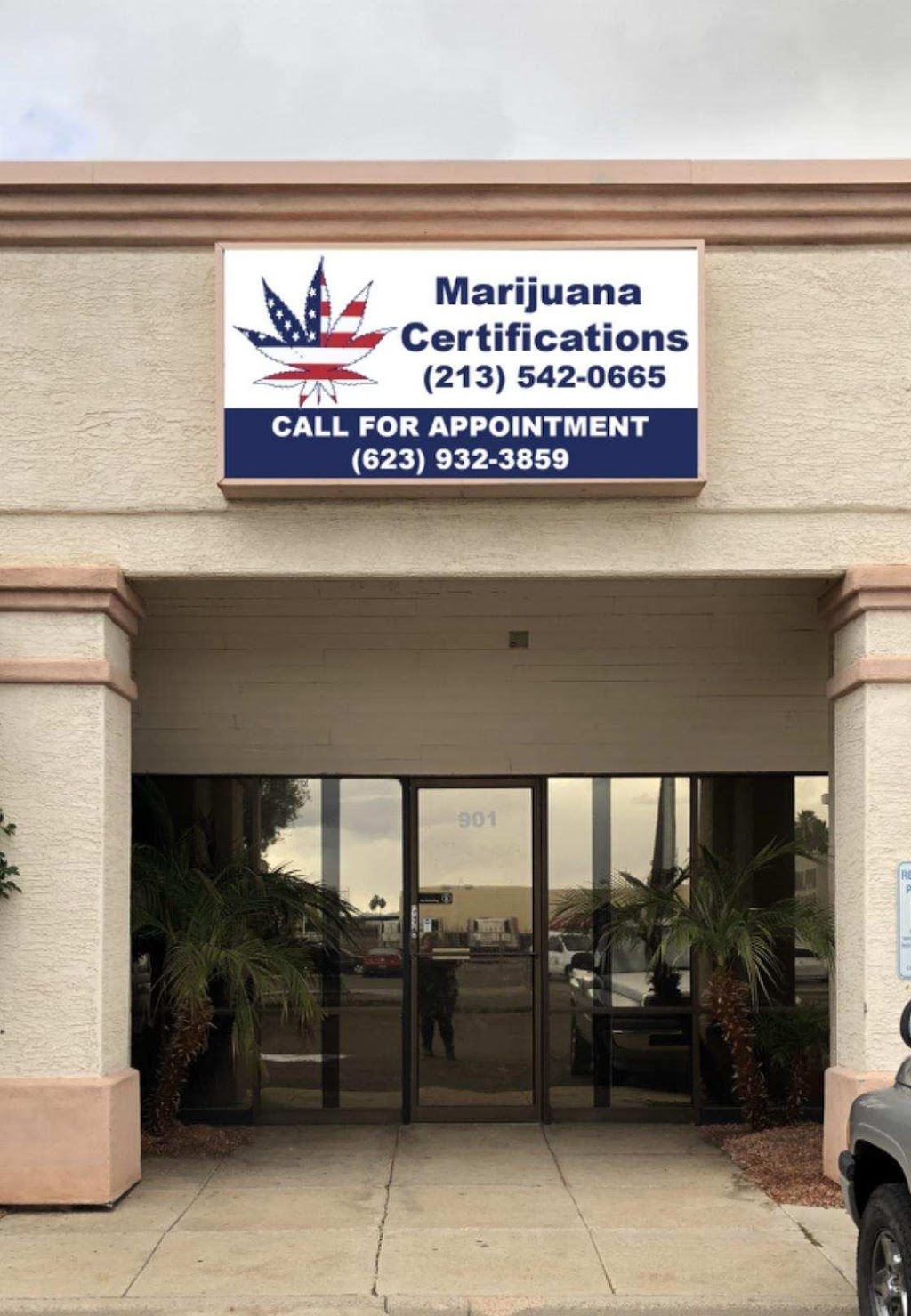 Marijuana Certifications 3102 W Thomas Rd #901 Phoenix AZ 85017