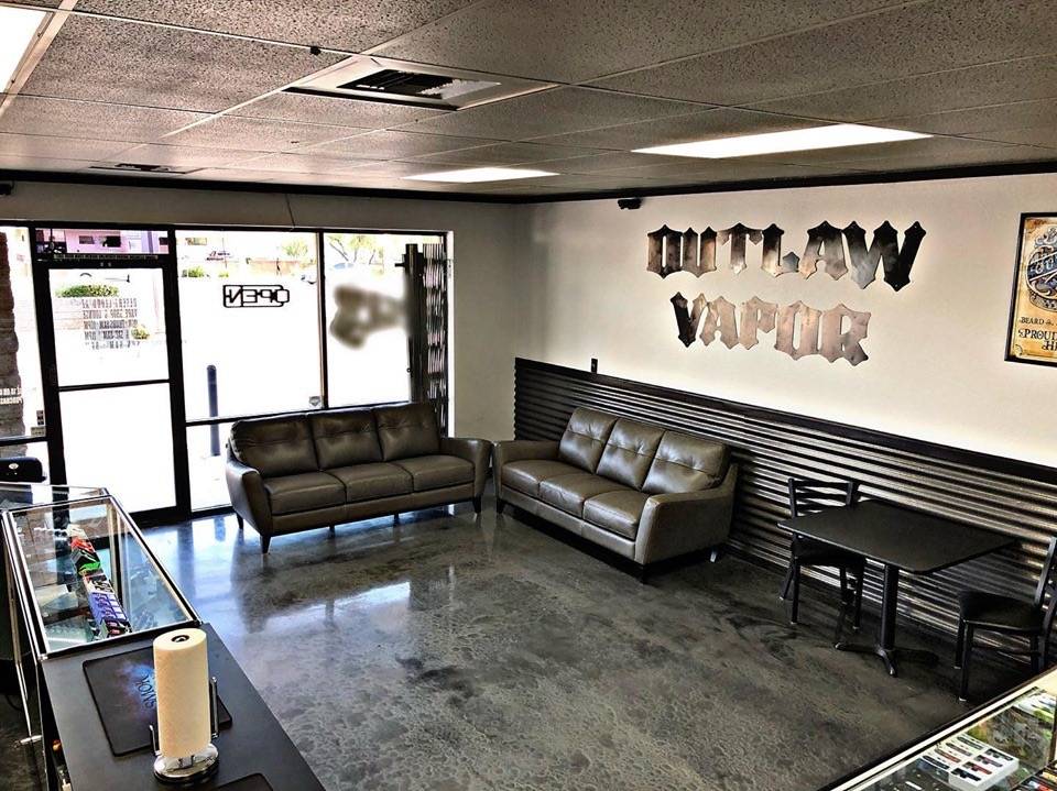 Outlaw Vapor Mesa | 2754 E McKellips Rd UNIT 102, Mesa, AZ 85213, USA | Phone: (480) 597-3352