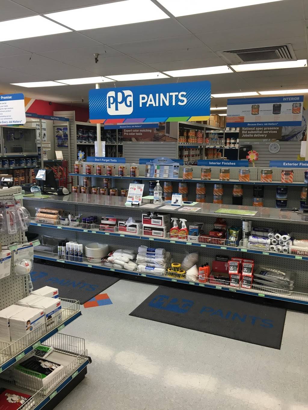 Louisville Paint Store - PPG Paints In Louisville | 9451 Westport Rd, Louisville, KY 40241, USA | Phone: (502) 425-7321