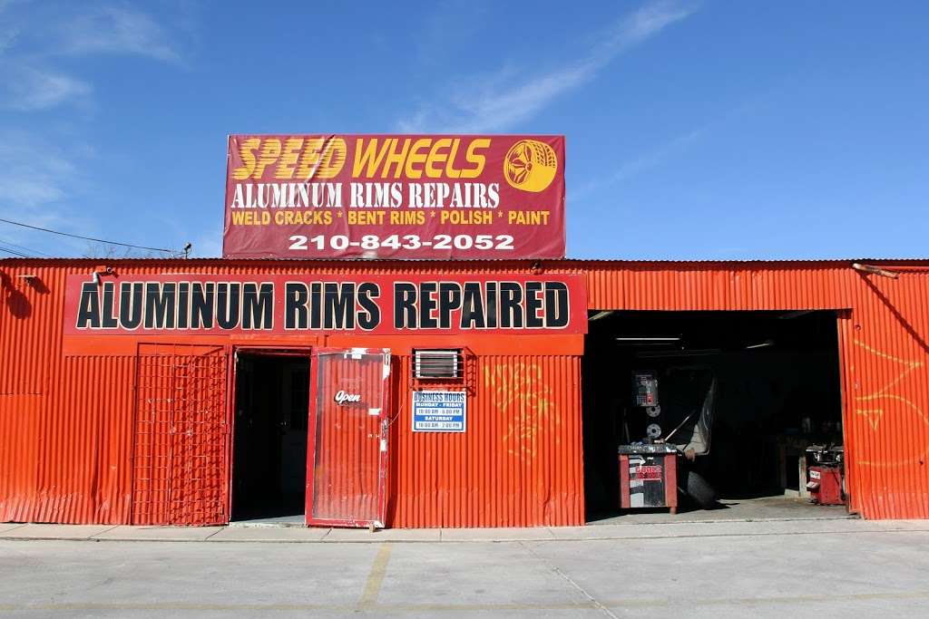 Speed Wheels | 3915 Culebra Rd, San Antonio, TX 78228, USA | Phone: (210) 451-0292