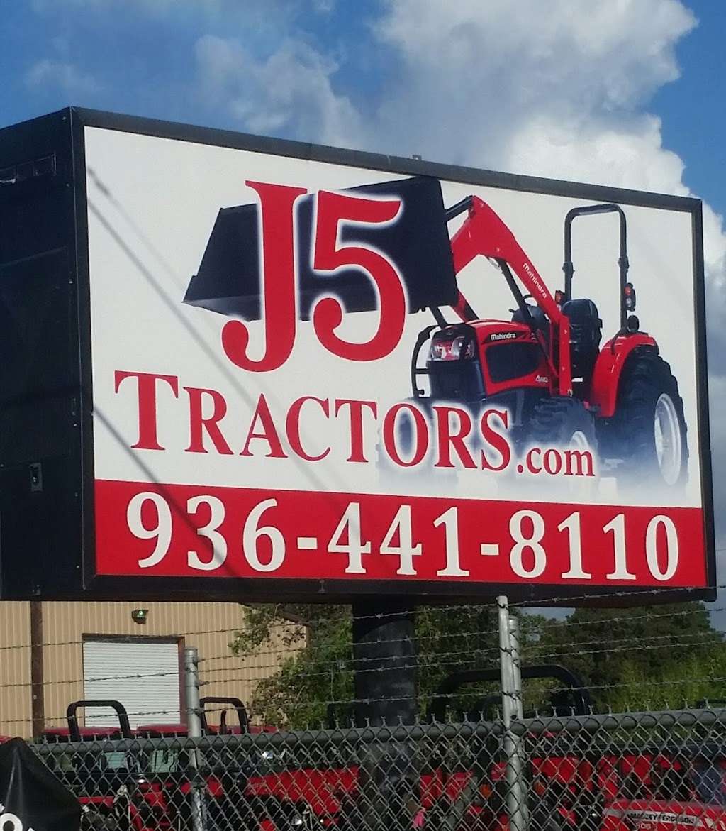 J5 Tractors | 12087 Hwy 105 E, Cut and Shoot, TX 77306 | Phone: (936) 441-8110