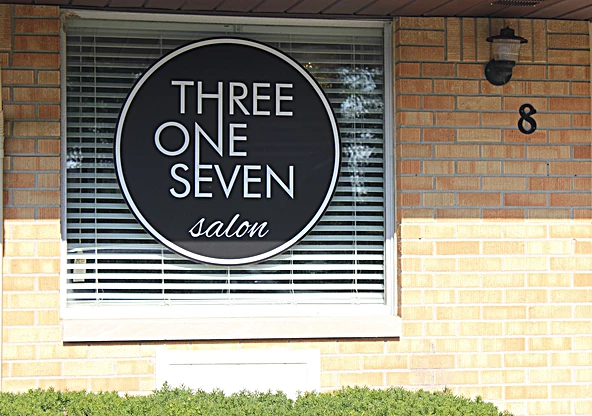 Three One Seven Salon LLC | 859 Riverside Dr #8, Greenwood, IN 46142 | Phone: (317) 865-9889