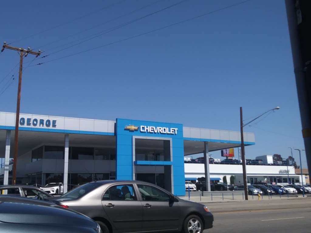 George Chevrolet | 17000 Lakewood Blvd, Bellflower, CA 90706, USA | Phone: (562) 645-4948