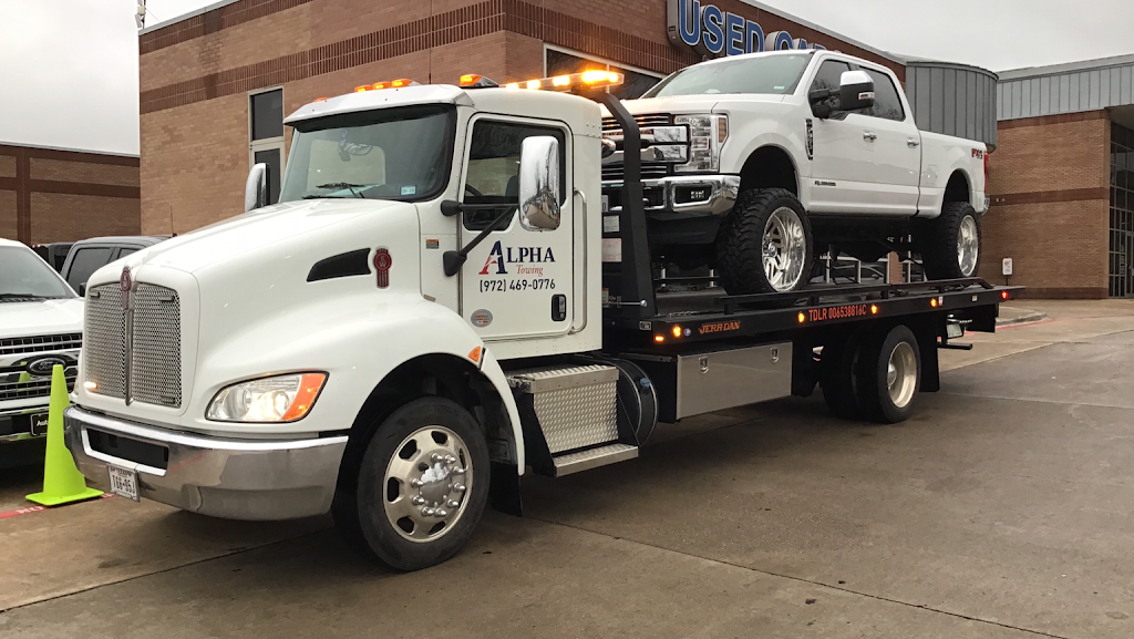 Alpha Towing | 6301 Windhaven Pkwy, Plano, TX 75093, USA | Phone: (972) 469-0776