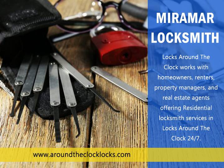 Locks Around The Clock | 7451 Riviera Blvd, Miramar, FL 33023, USA | Phone: (954) 372-0097