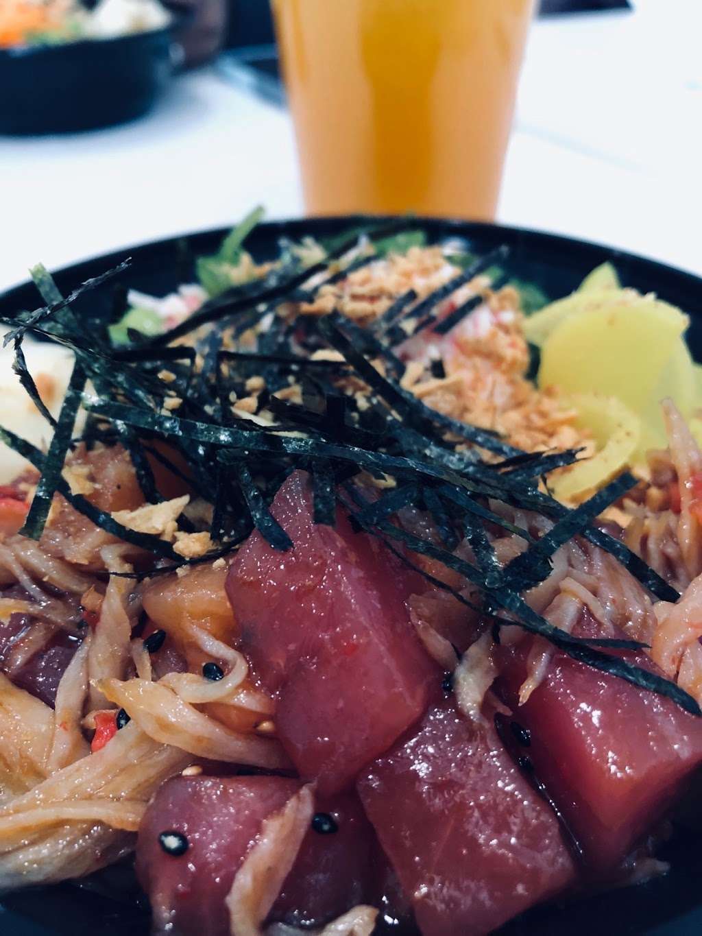 Poke Xpress | Hwy 288 Frontage Rd, Pearland, TX 77584, USA | Phone: (281) 617-7898