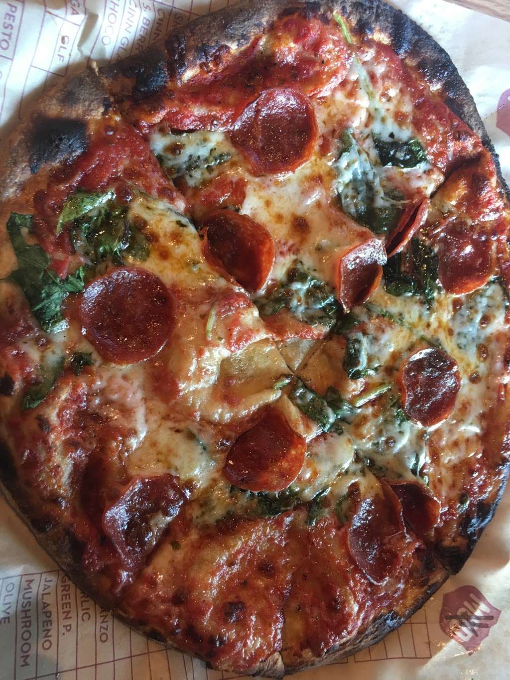 MOD Pizza | 304 Soscol Ave a, Napa, CA 94559, USA | Phone: (707) 346-6758