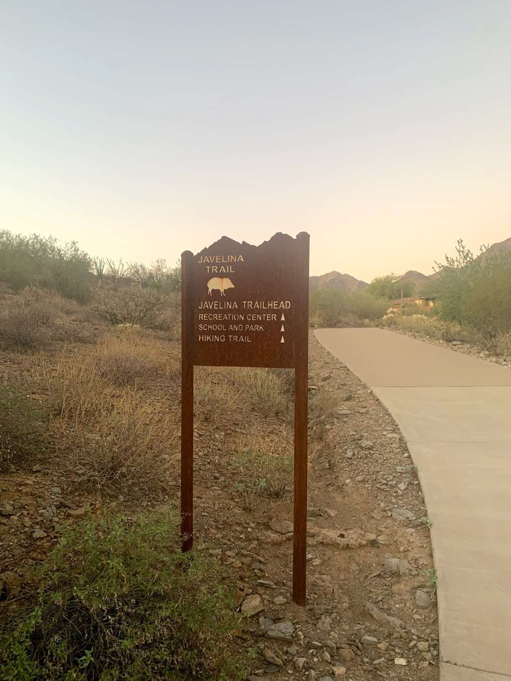 Javelina Trail Head | 10887 E Karen Dr, Scottsdale, AZ 85255, USA