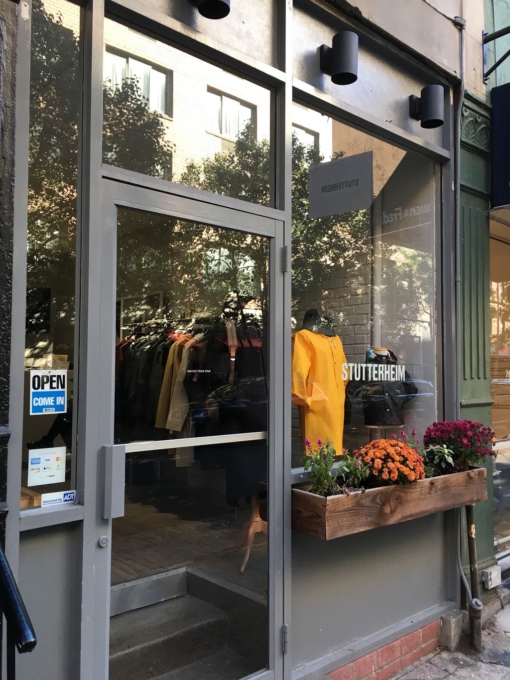 Stutterheim Raincoats | 232 Mulberry St, New York, NY 10012 | Phone: (917) 261-5567