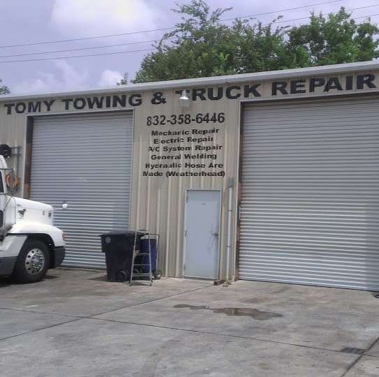 Tomy Towing & Truck Repair | 8534 RANNIE RD SPACE A, Houston, TX 77080, USA | Phone: (832) 358-6446