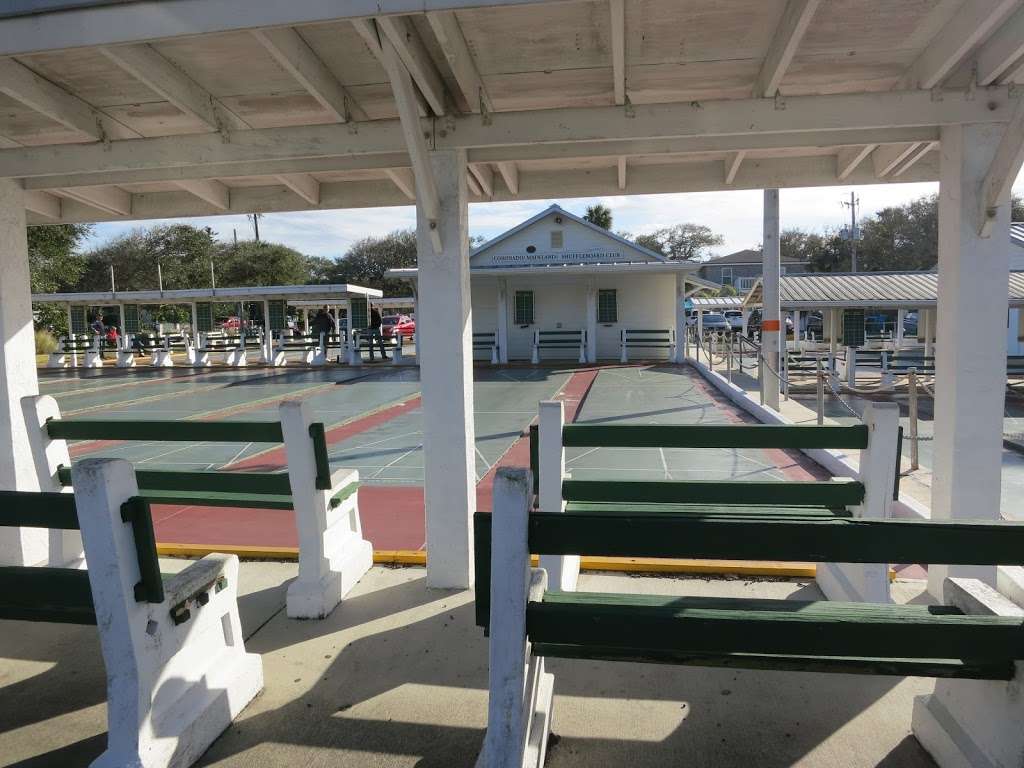 Coronado Beach Shuffle Board Courts | 150 S Pine St, New Smyrna Beach, FL 32169, USA | Phone: (386) 424-2175