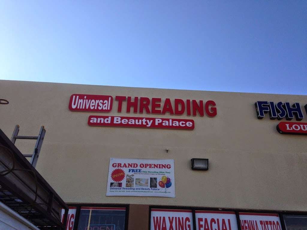 Universal Threading and Beauty Palace | 1022 Rosecrans Ave, Gardena, CA 90247, USA | Phone: (424) 329-3132