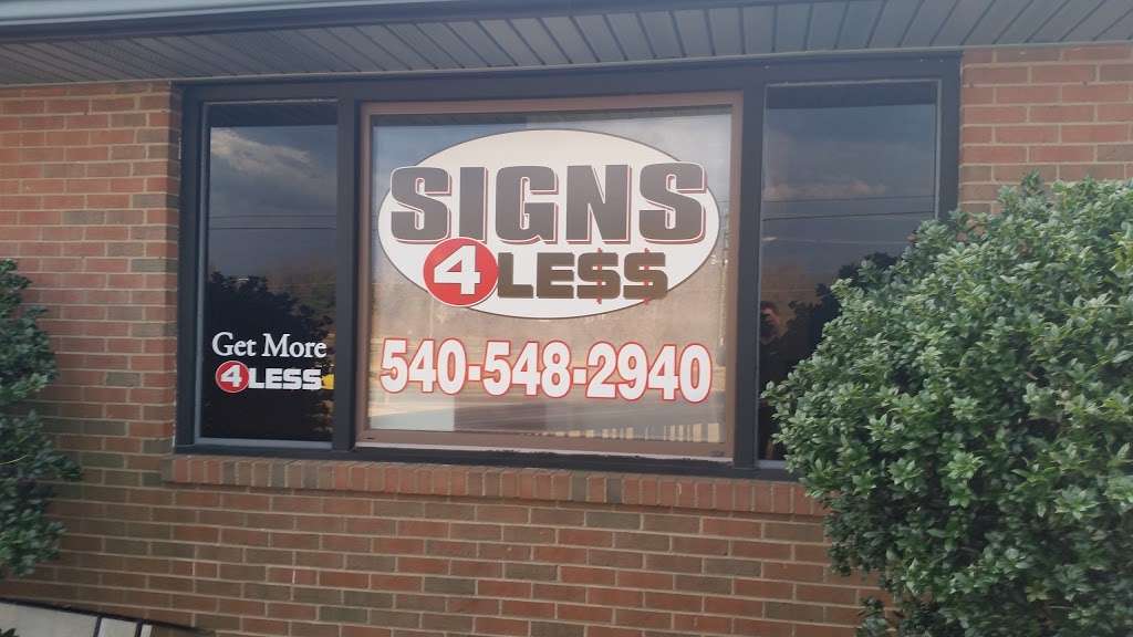 Mikes Signs 4 Less | 6307 Old Plank Rd, Fredericksburg, VA 22407, USA | Phone: (540) 548-2940