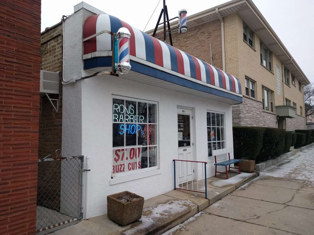 Rons Barber Styling Shop | 6921 W Higgins Ave, Chicago, IL 60656, USA | Phone: (773) 631-7317