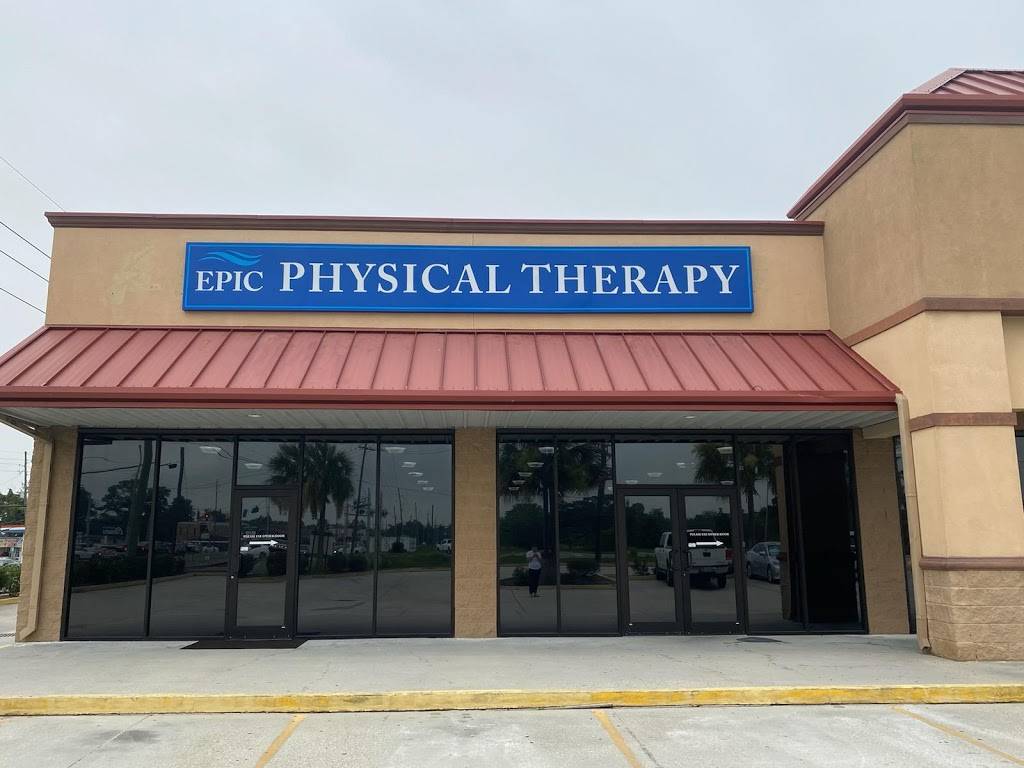 Epic Physical Therapy | 102 Woodland Hwy Ste 1, Belle Chasse, LA 70037 | Phone: (504) 392-7000
