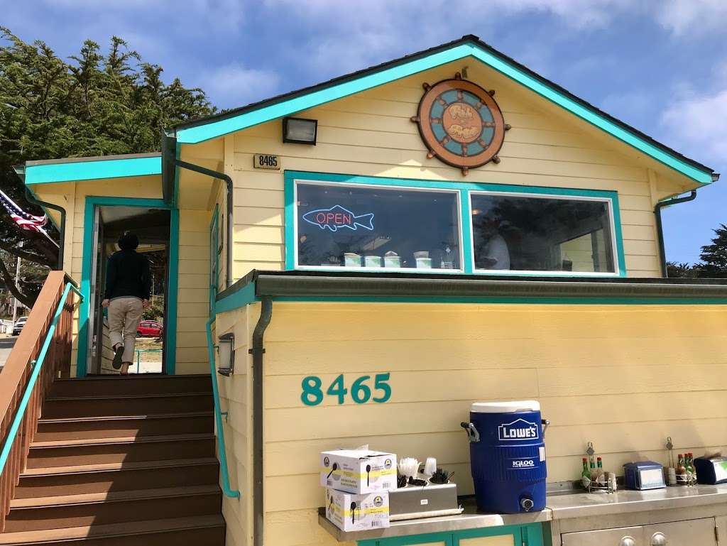 Fish n Frites | 8465 Cabrillo Hwy, Montara, CA 94037, USA