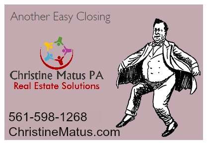 Christine Matus PA, Transaction Coordinators | 11869 Donlin Dr, Wellington, FL 33414, USA | Phone: (561) 598-1268