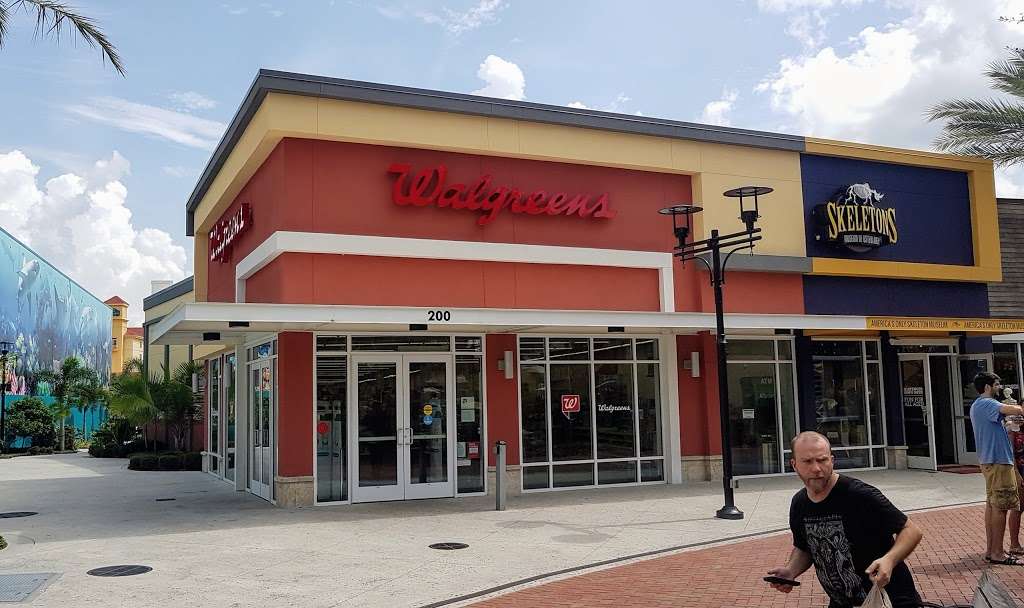 Walgreens | 8441 International Dr Ste 200, Orlando, FL 32819, USA | Phone: (407) 926-0893