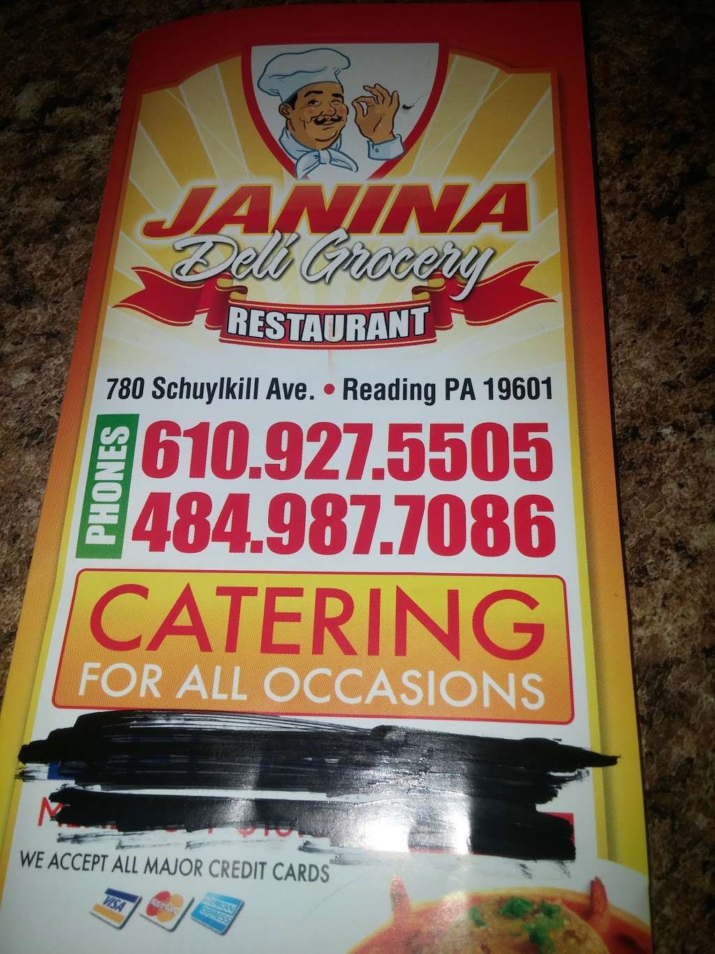 Janina Deli & Grocery | 780 Schuylkill Ave, Reading, PA 19601 | Phone: (610) 370-7087