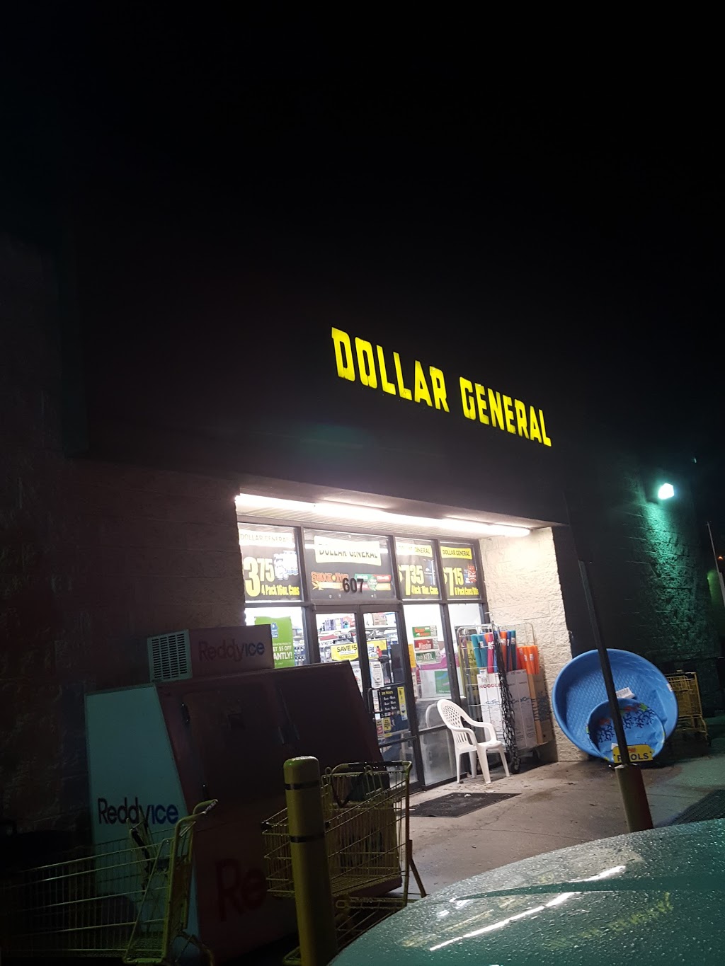 Dollar General | 607 N Central Ave, Umatilla, FL 32784 | Phone: (352) 669-4520