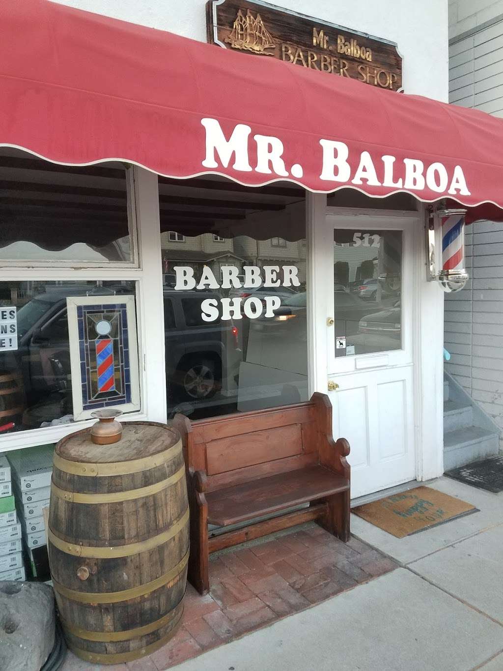 Chico Balboa Barbershop | 512 W Balboa Blvd, Newport Beach, CA 92661, USA | Phone: (714) 305-0673