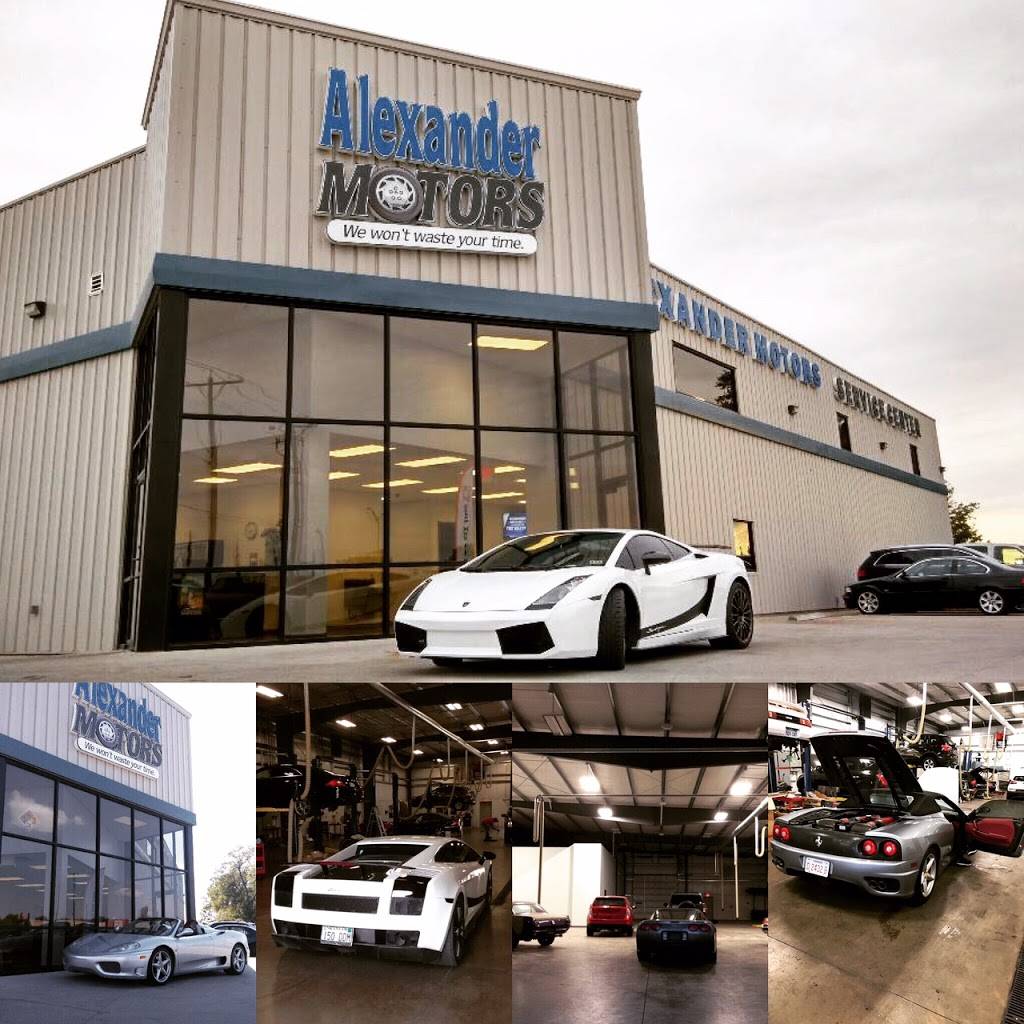 Alexander Motors Inc | 8027 W Kellogg Dr, Wichita, KS 67209, USA | Phone: (316) 729-9076