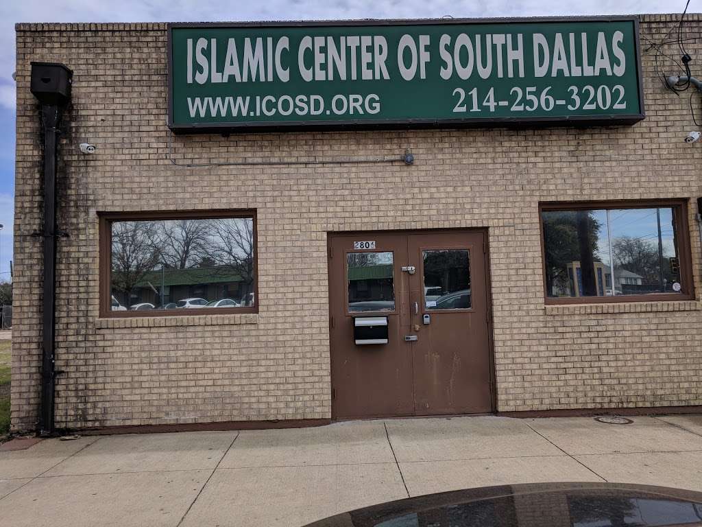 Islamic Center of South Dallas | 2806 Martin Luther King Jr Blvd, Dallas, TX 75215, USA | Phone: (469) 677-0000