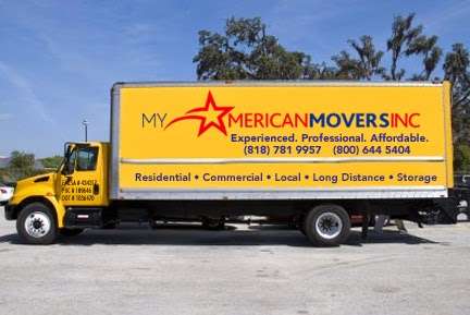 My American Movers | 16644 Roscoe Blvd, Van Nuys, CA 91406, USA | Phone: (818) 781-9957