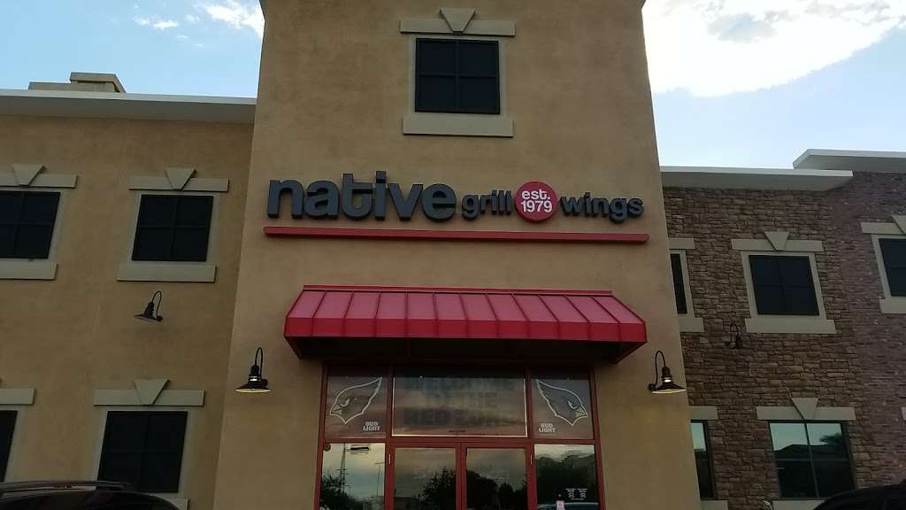 Native Grill & Wings | 7273 N 95th Ave, Glendale, AZ 85305, USA | Phone: (623) 877-4500