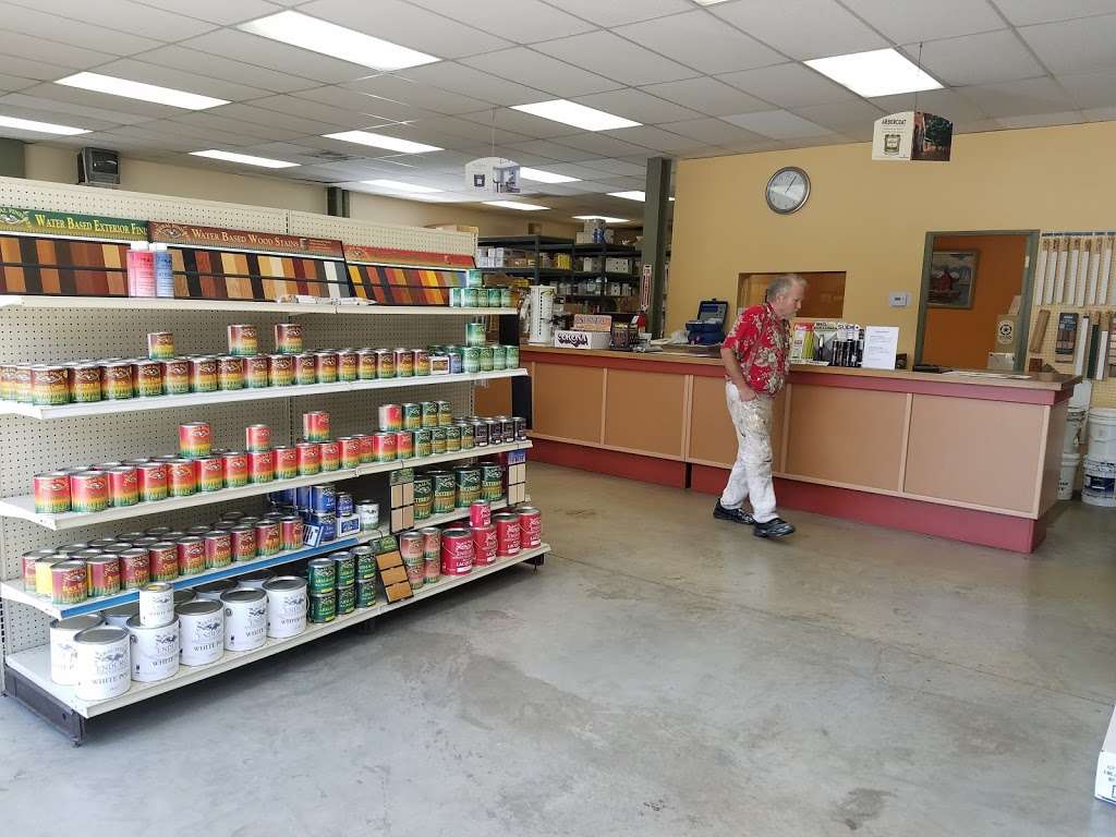 Frontier Paint | 227 Baldwin Rd, Ojai, CA 93023, USA | Phone: (805) 646-0459