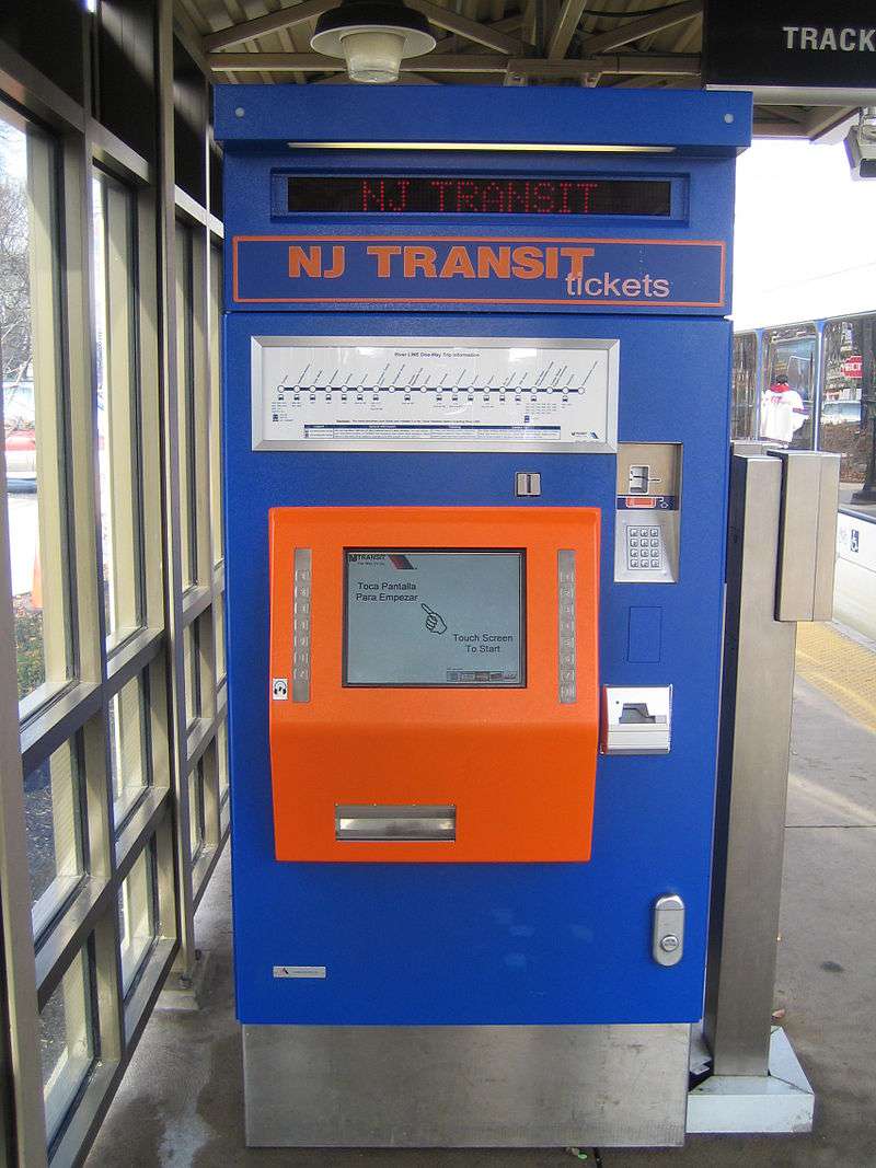 Trenton Transit Center | Trenton, NJ 08609, USA