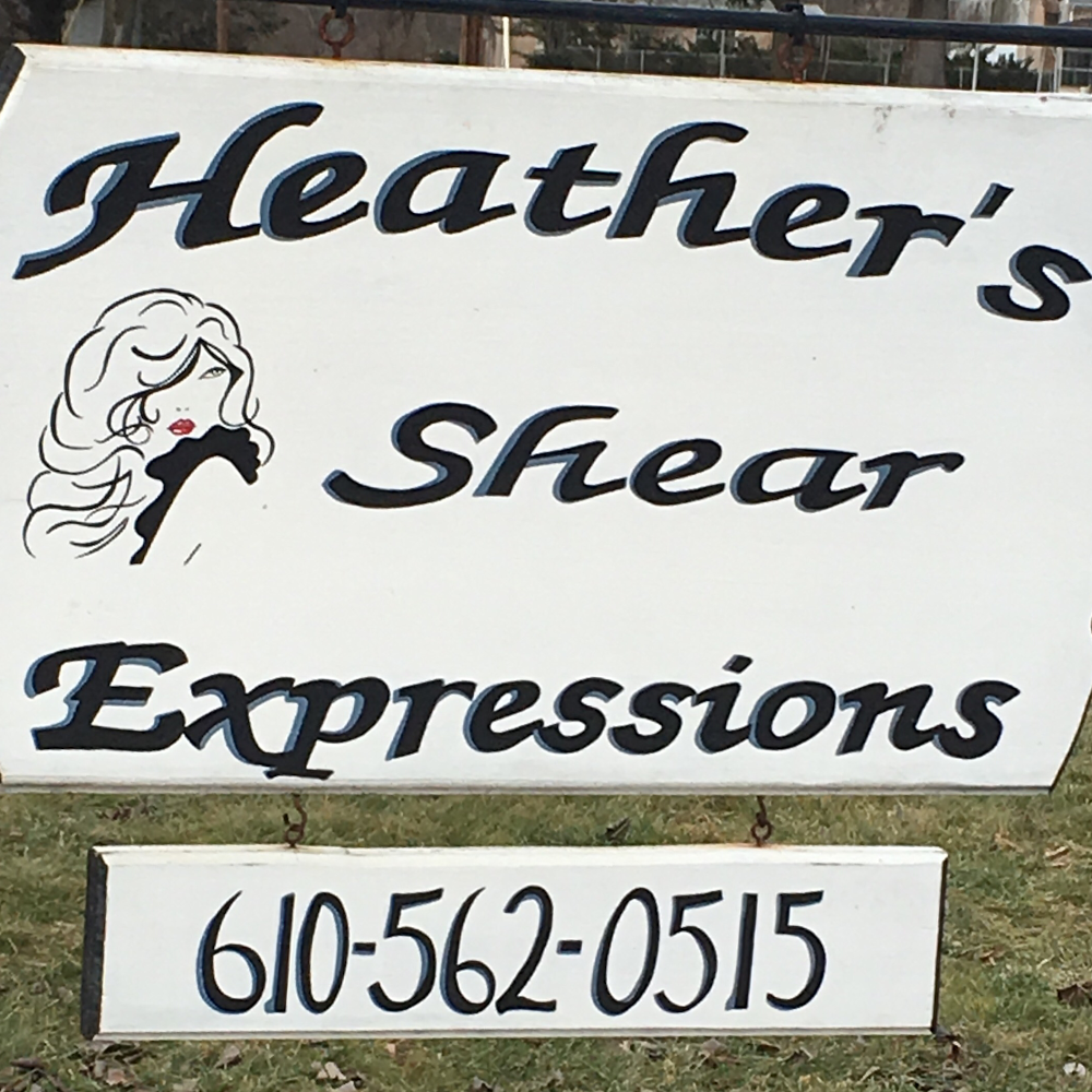 Heathers Shear Expressions | 742 Washington St, Shoemakersville, PA 19555, USA | Phone: (610) 562-0515