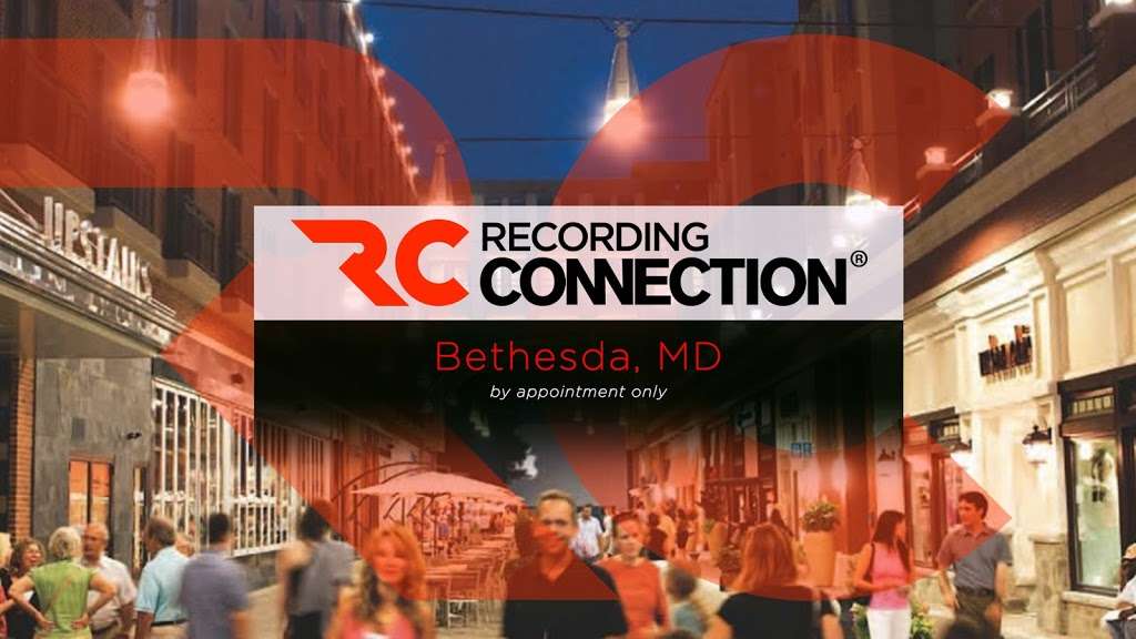Recording Connection Audio Institute | 7718 Bradley Blvd, Bethesda, MD 20817, USA | Phone: (240) 630-5140