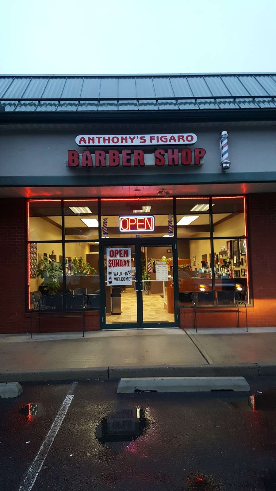 Anthonys Figaro Barber Shop | 163 Texas Rd, Old Bridge, NJ 08857 | Phone: (732) 561-3305