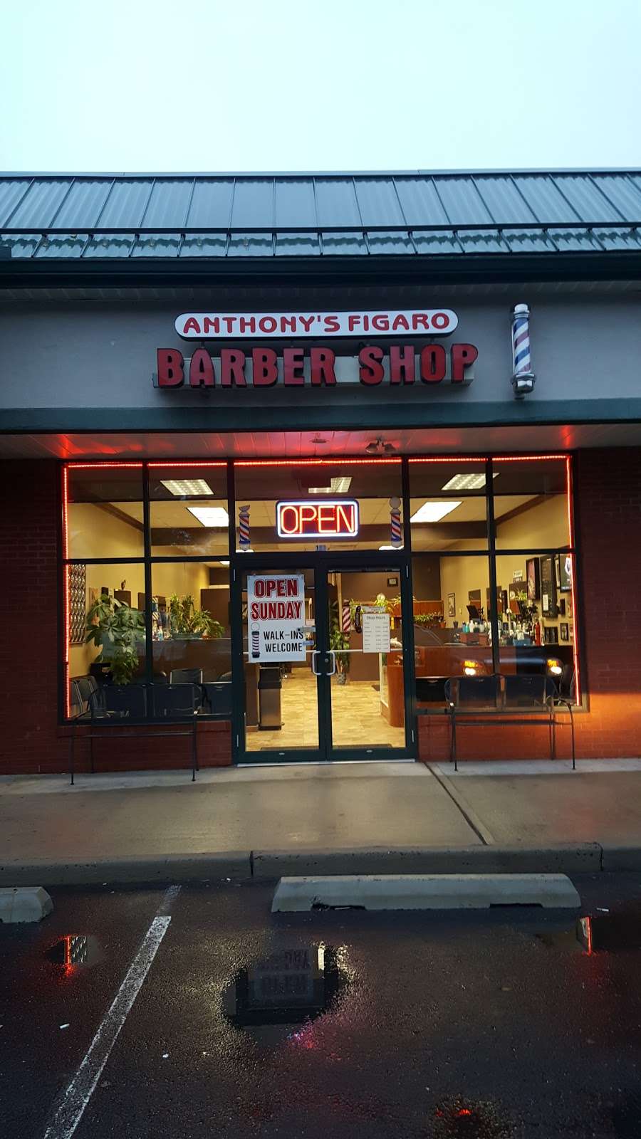 Anthonys Figaro Barber Shop | 163 Texas Rd, Old Bridge, NJ 08857, USA | Phone: (732) 561-3305