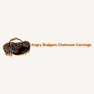 Angry Badgers Chainsaw Carvings | 2005 Deer Lake Dr, Martinsville, IN 46151, USA | Phone: (812) 340-7423
