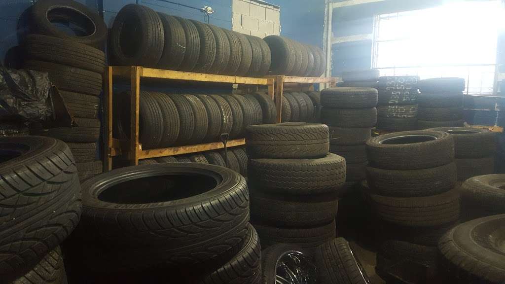 New and Used Tires On 5th Ave | 5311 W 5th Ave, Gary, IN 46406 | Phone: (219) 512-6341