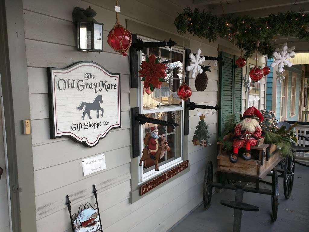 Old Gray Mare Gift Shoppe | 17 Bohemia Ave, Chesapeake City, MD 21915 | Phone: (410) 885-2655