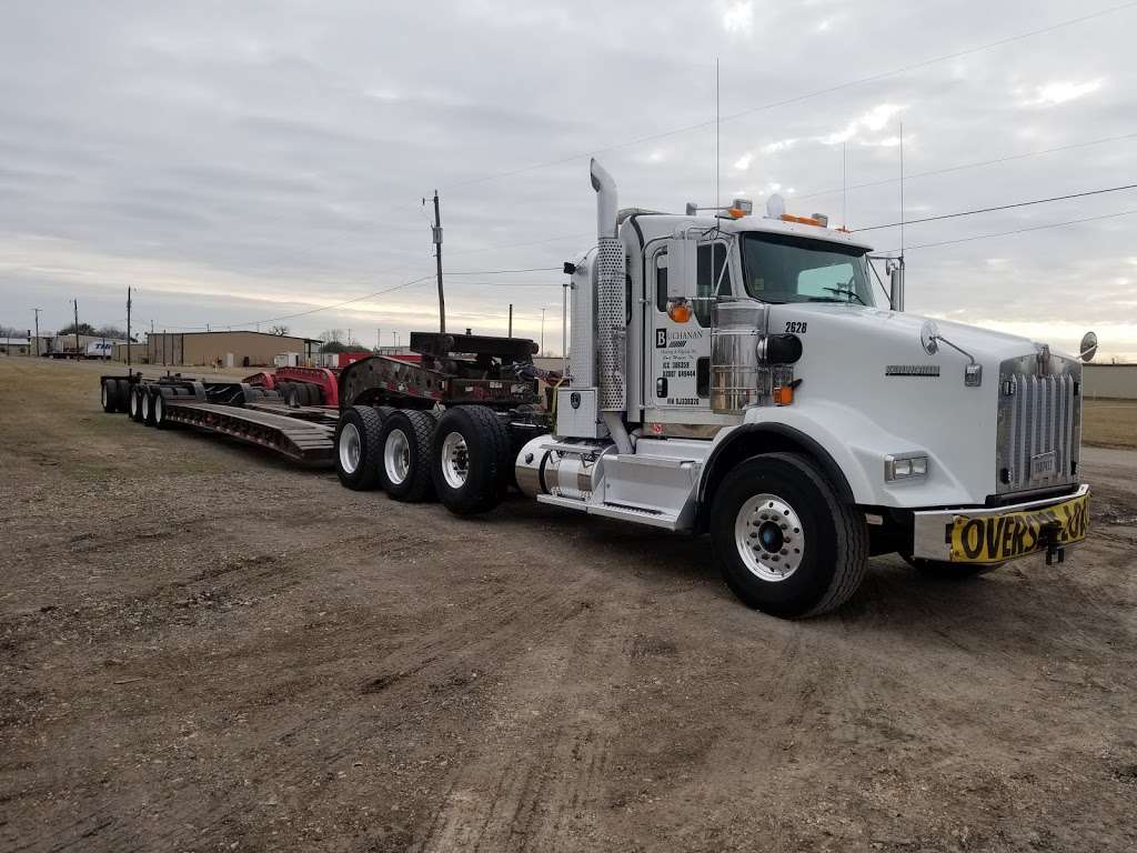 Buchanan Hauling And Rigging | 6835 US-87, China Grove, TX 78263, USA | Phone: (260) 471-1877