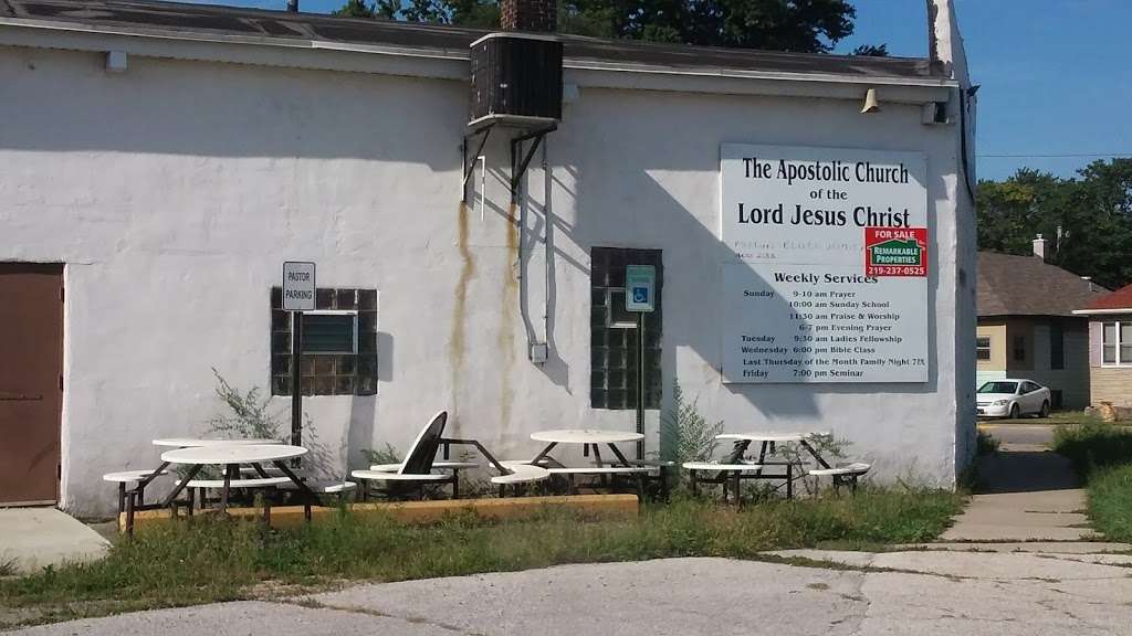 Apolstolic Church of the Lord | Hammond, IN 46324