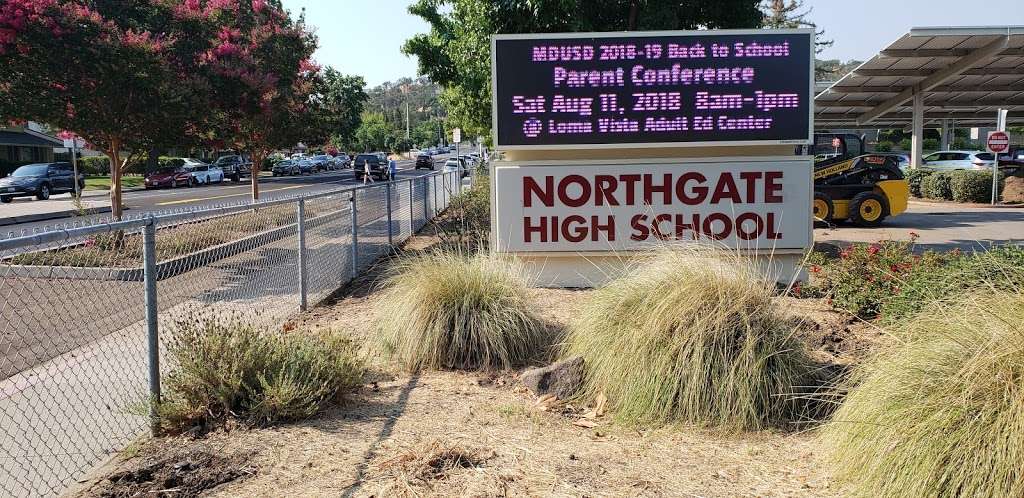 Northgate High School | 425 Castle Rock Rd, Walnut Creek, CA 94598, USA | Phone: (925) 938-0900