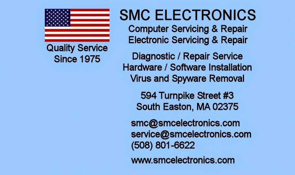 SMC ELECTRONICS | 594 Turnpike St #3, South Easton, MA 02375, USA | Phone: (508) 801-6622