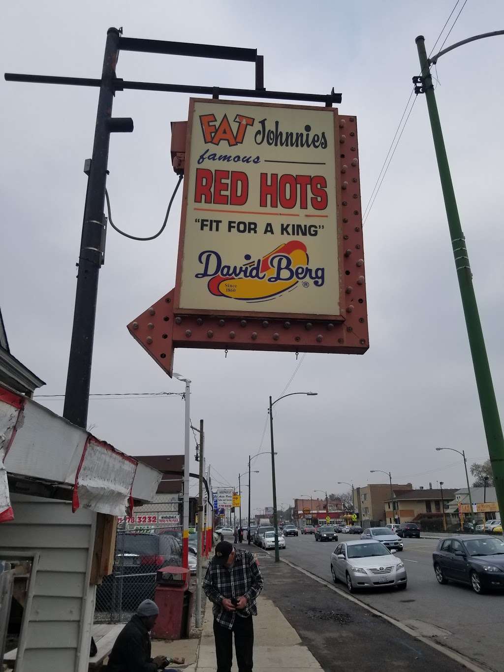 Fat Johnnies Famous Red Hots | 7242 S Western Ave, Chicago, IL 60636, USA | Phone: (773) 633-8196